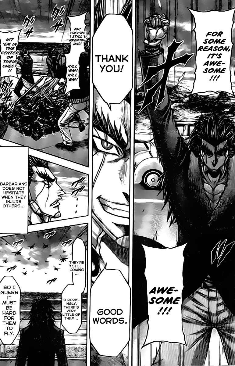 Terra Formars, Chapter 207 image 12